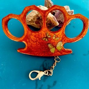 Handmade Self-Defence keychain